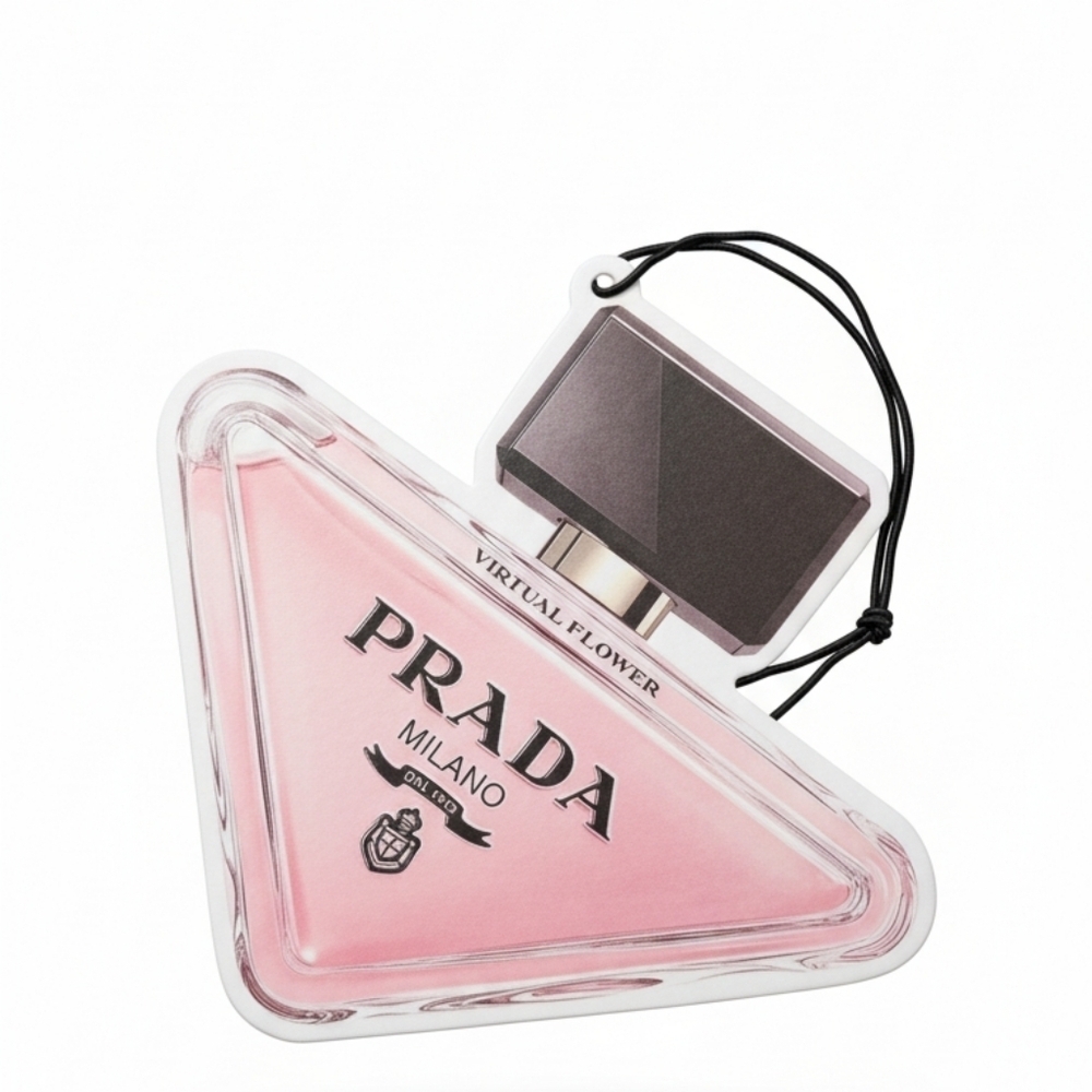 Prada Virtual Flower Scented Air Car Freshner New